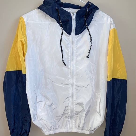 ROMWE Jackets & Blazers - Windbreaker